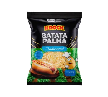 BATATA PALHA TRADICIONAL KROCK 500 G (FDO 20 PCT)
