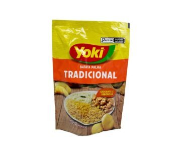 BATATA PALHA TRADICIONAL PEQUENA YOKI 105 G (CX 20 PCT)