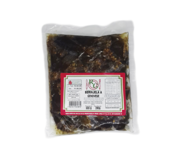 BERINJELA A GENOVESE REFOGADA RG 500 G (CX 10 PCT)