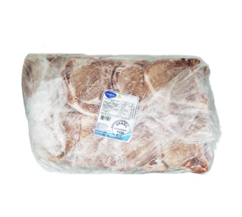 BISTECA SUÍNA CONGELADA PAMPLONA (CX 10 KG)