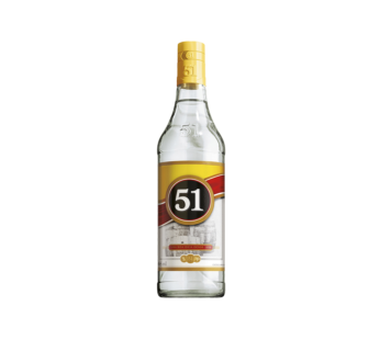 CACHAÇA 51 965 ML (CX 12 UN)