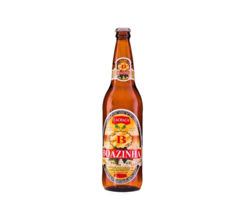 CACHAÇA BOAZINHA 600 ML (CX 12 UN)