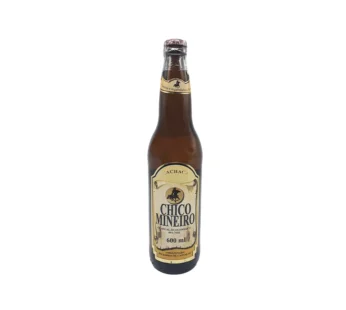 CACHAÇA CHICO MINEIRO OURO 600 ML (CX 12 UN)