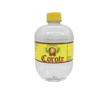 CACHAÇA COROTE TRADICIONAL 500 ML (CX 12 UN)