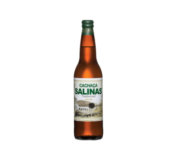 CACHAÇA TRADICIONAL SALINAS 600 ML (CX 12 UN)