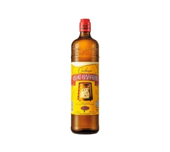 CACHAÇA VELHO BARREIRO 910 ML (CX 12 UN)