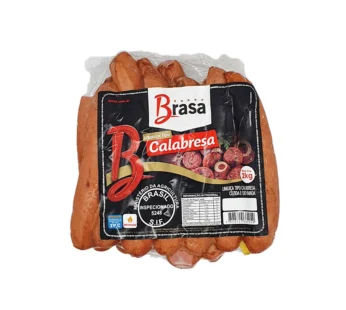 CALABRESA BRASA 2 KG (CX 8 PCT)