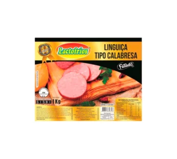 CALABRESA FATIADA RESFRIADA LACTOFRIOS 1 KG (CX 12 PCT)