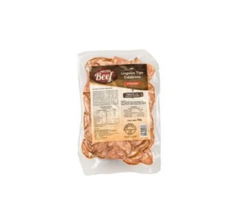 CALABRESA FATIADA RESFRIADA MISTER BEEF 1 KG (CX 18 PCT)