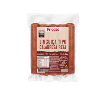 CALABRESA RETA FRICASA 2,5 KG (CX 4 PCT)
