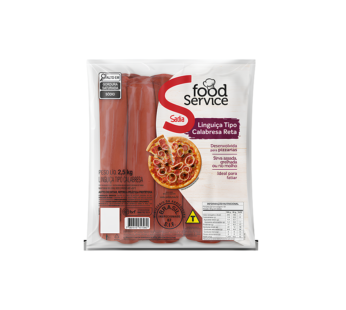 CALABRESA RETA SADIA FOOD SERVICE 2,5 KG (CX 3 PCT)