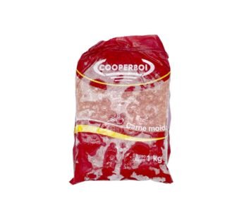 CARNE MOÍDA BOVINA CONGELADA COOPERBOI 1 KG (CX 12 PCT)