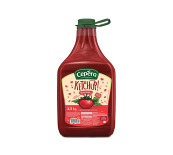 CATCHUP CEPÊRA 3,5 KG (CX 4 GL)