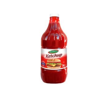 CATCHUP LANCHERO 3 KG (FD 6 GL)