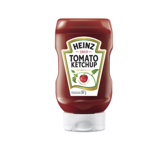 CATCHUP PEQUENO HEINZ 397 G (CX 16 FR)