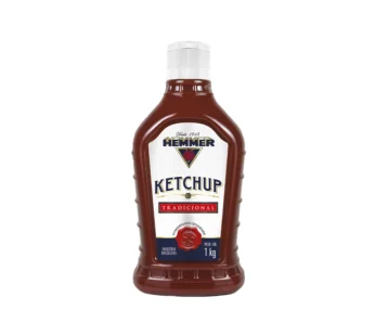 CATCHUP PEQUENO HEMMER 1 KG (CX 12 FR)