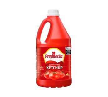 CATCHUP PREDILECTA 3,2 KG (CX 4 GL)