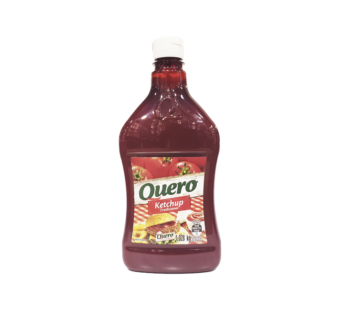 CATCHUP TRADICIONAL QUERO 1.028 KG (CX 12 FR)