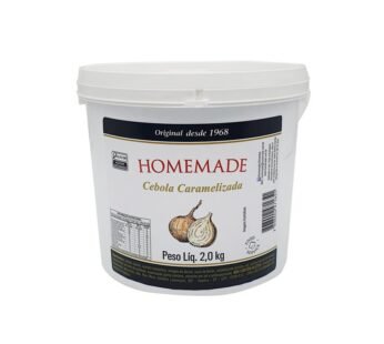 CEBOLA CARAMELIZADA HOMEMADE 2 KG (CX 4 BD)