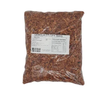 CEBOLA CRISPY DELEON 500 G (FDO 20 PCT)
