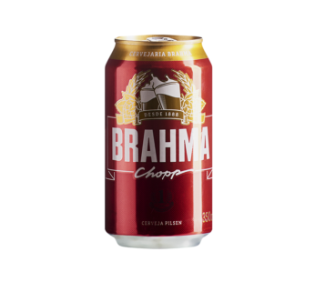 CERVEJA BRAHMA CHOPP PILSEN LATA 350 ML (PCT 12 LT)