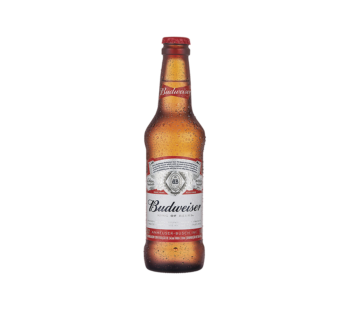 CERVEJA BUDWEISER LONG NECK 330 ML (PCT 24 UN)