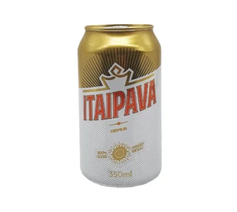 CERVEJA ITAIPAVA PILSEN LATA 350 ML (PCT 12 LT)