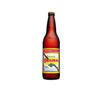 CERVEJA ORIGINAL PILSEN GARRAFA 600 ML (CX 12 UN)