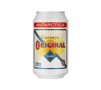 CERVEJA ORIGINAL PILSEN LATA 350 ML (PCT 12 LT)