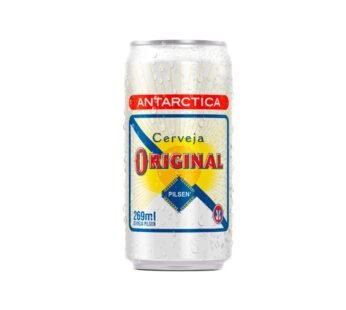 CERVEJA PEQUENA ORIGINAL LATA 269 ML (CX 8 LT)