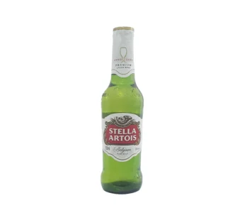 CERVEJA STELLA ARTOIS LONG NECK 330 ML (PCT 24 UN)