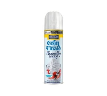 CHANTILLY SPRAY GRAN FINALE 250 G (CX 12 UN)