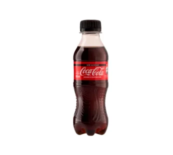COCA COLA MIÚDA ZERO AÇÚCARES PET 200 ML (PCT 12 UN)
