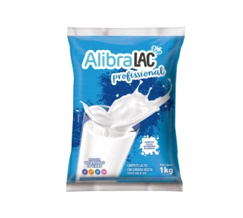 COMPOSTO LÁCTEO EM PÓ INTEGRAL ALIBRALAC 1 KG (FDO 10 PCT)