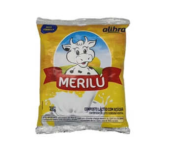 COMPOSTO LÁCTEO EM PÓ INTEGRAL MERILÚ 400 G (FDO 25 PCT)