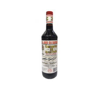 CONHAQUE DE ALCATRÃO SÃO JOÃO DA BARRA 900 ML (CX 12 UN)