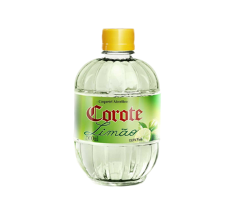 COQUETEL DE VODKA LIMÃO COROTE 500 ML (CX 12 UN)