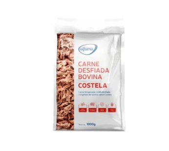 COSTELA BOVINA CONGELADA DESFIADA ALFAMA 1 KG (CX 6 PCT)