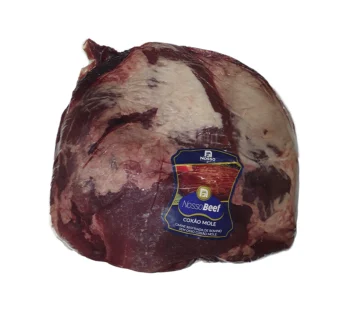 COXÃO MOLE BOVINO RESFRIADO NOSSO BEEF FRIGO NOSSO 8 KG (CX 22 KG)