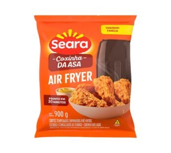 COXINHAS DAS ASAS DE FRANGO CONGELADAS EMPANADAS SEARA 900 G (CX 5 PCT)