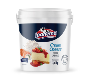 CREAM CHEESE IPANEMA (BD 3,6 KG)