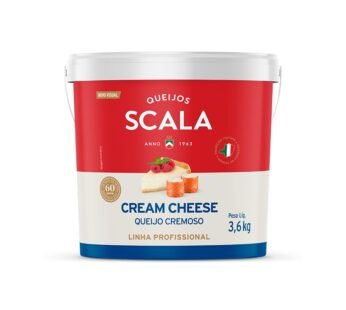 CREAM CHEESE SCALA 3,6 KG (CX 2 BD)