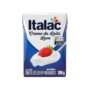 CREME DE LEITE UHT PEQUENO LEVE 15% DE GORDURA ITALAC 200 G (CX 24 UN)