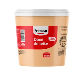 DOCE DE LEITE FORNEÁVEL FRIMESA 4,8 KG (CX 4 BD)