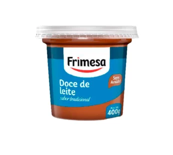 DOCE DE LEITE TRADICIONAL FRIMESA 400 G (CX 12 PT)