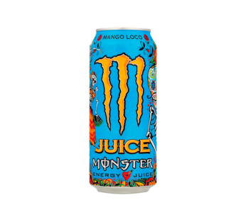 ENERGÉTICO MONSTER ENERGY MANGO LOCO 473 ML (PCT 6 UN)