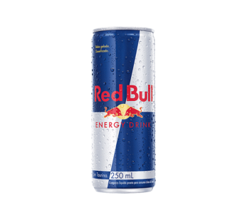 ENERGÉTICO RED BULL 250 ML (CX 24 LT)
