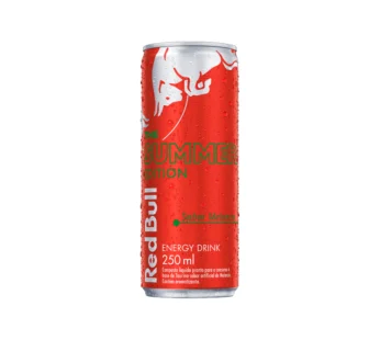 ENERGÉTICO RED BULL MELANCIA 250 ML (CX 24 LT)