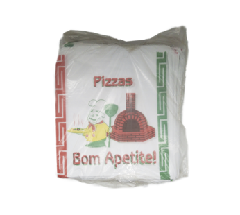ENVELOPE PARA PIZZA 25 CM (FDO 250 UN)