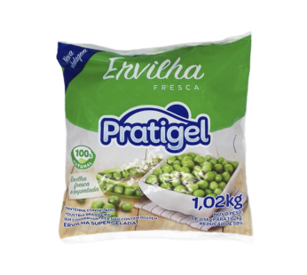 ERVILHA CONGELADA PRATIGEL 1,02 KG (CX 10 PCT)